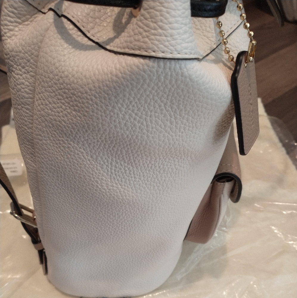 Coach back pack Penny multichalk New with tags - Picture 5 of 8